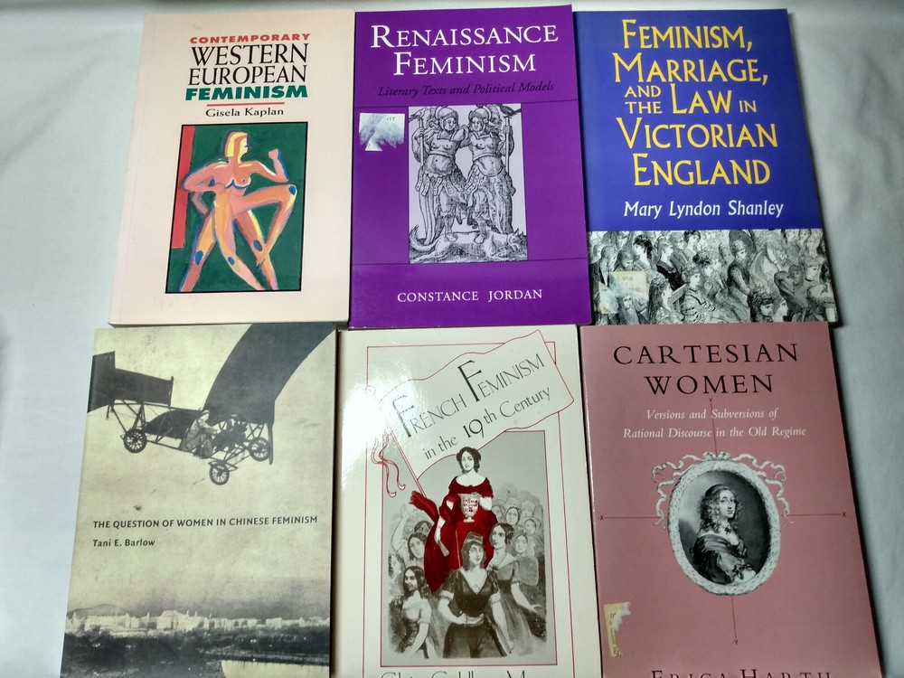 Feminism World History Law France China Western Thought Women’s Studies Lot