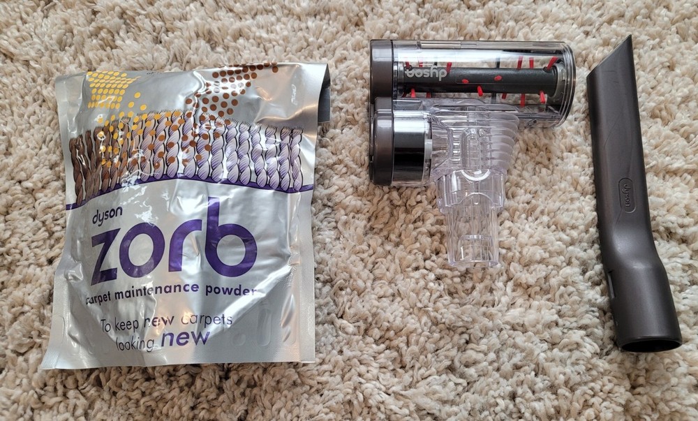 3 Dyson Mini Turbine Head Attachments for Vacuum & Carpet Care
