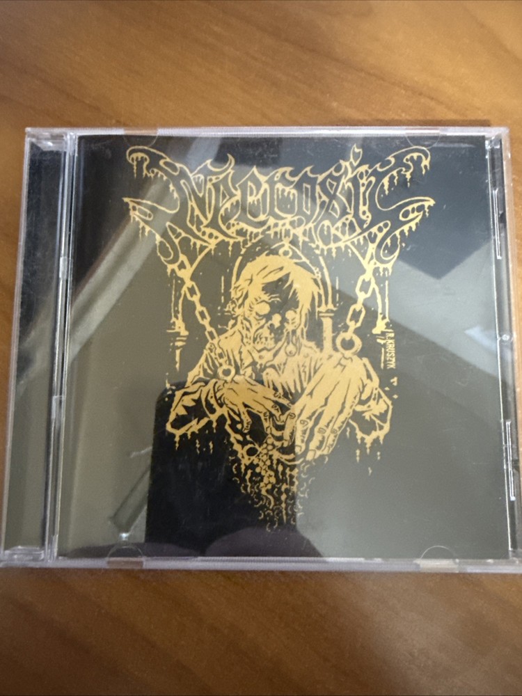 Necrosic - Putrid Decimation CD Brutal Death Metal 2002