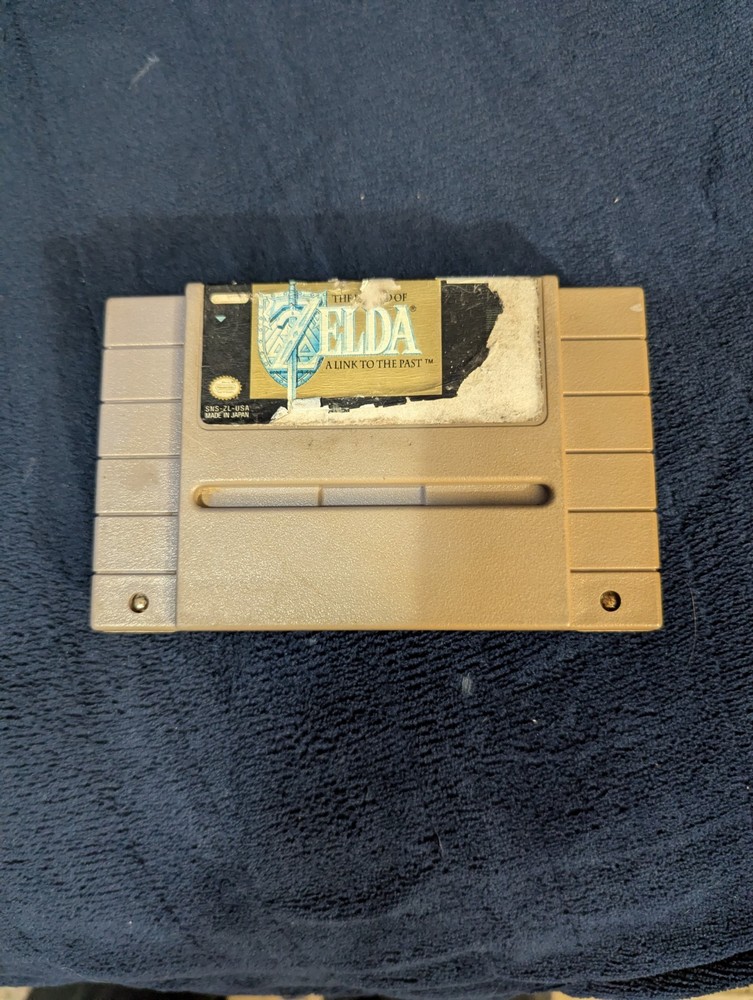 The Legend of Zelda: A Link to the Past (Nintendo SNES, 1992)