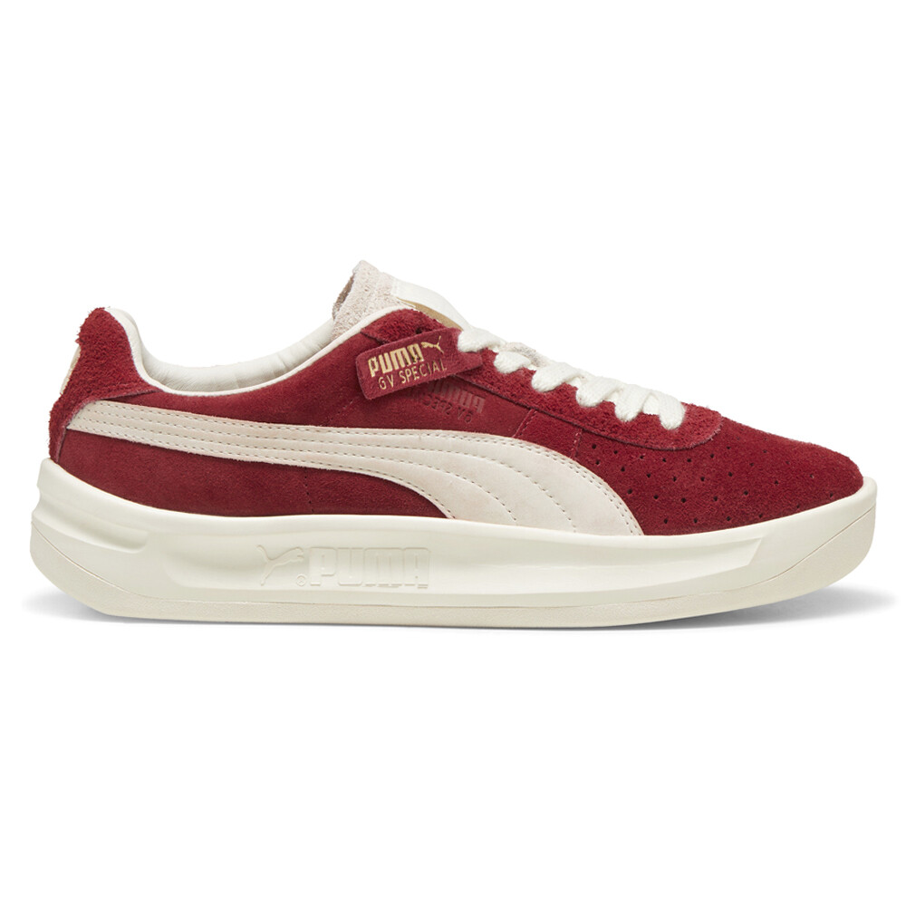 Puma Gv Special Suede Lace Up  Mens Red Sneakers Casual Shoes 39850802