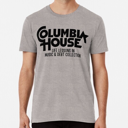 Columbia House Record Tape Club Size S to 5XL Made in the USA T-Shirt