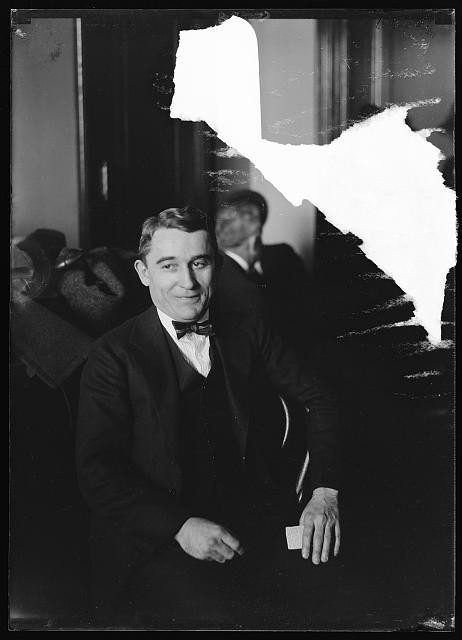 Photo:Wm A Orr Former Gov Whitman Secretary Portrait 1920s