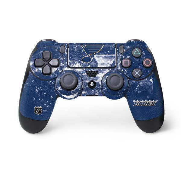 NHL St. Louis Blues PS4 Controller Skin - St. Louis Blues Frozen