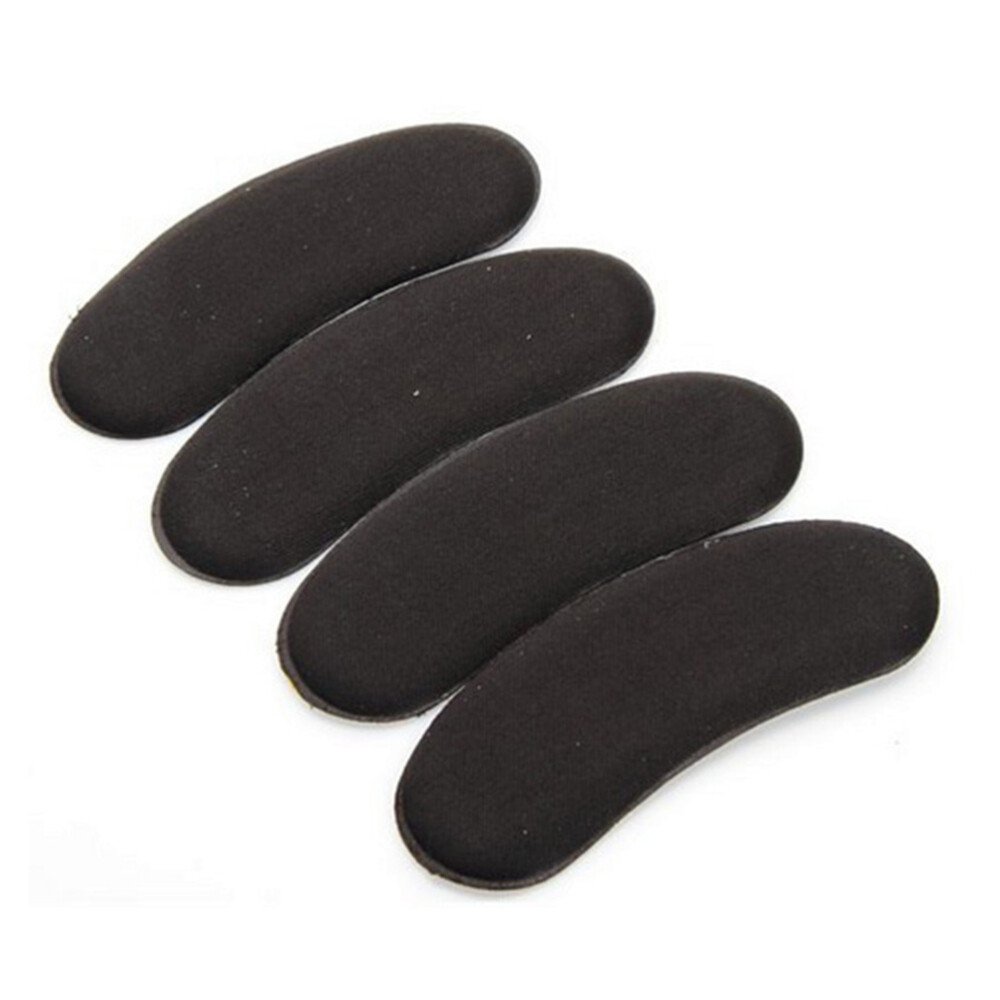 5 Pair Heel Grips Liner Cushions Self Adhesive Insole Cushions Pads Stickers