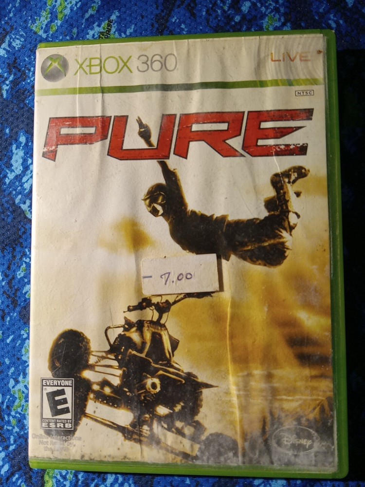 Pure (Microsoft Xbox 360, 2008)