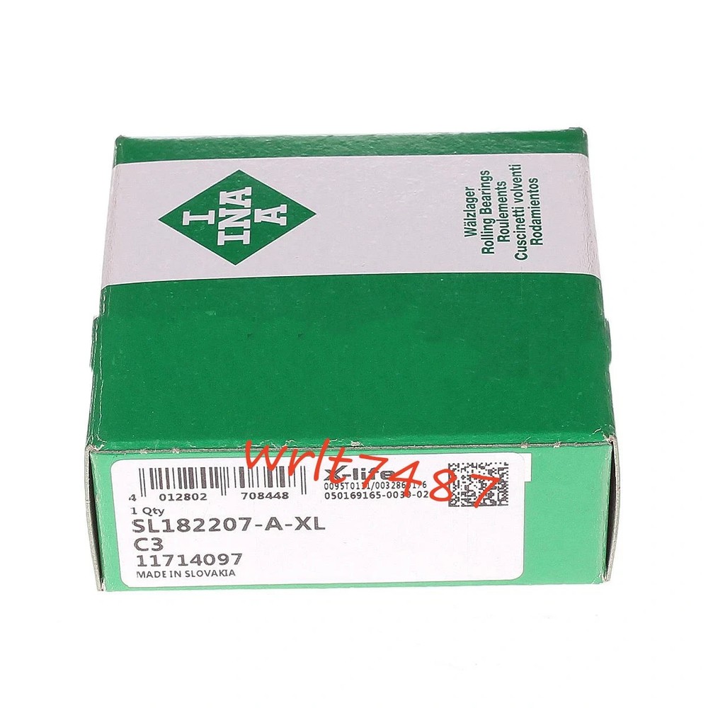NEW INA SL182207-A-XL-C3 cylindrical roller bearing 1PCS #NN