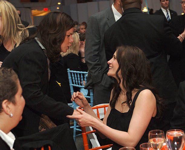 Marcia Gay Harden Julia Roberts at Stars in the Sky Benefit for th- Old Photo