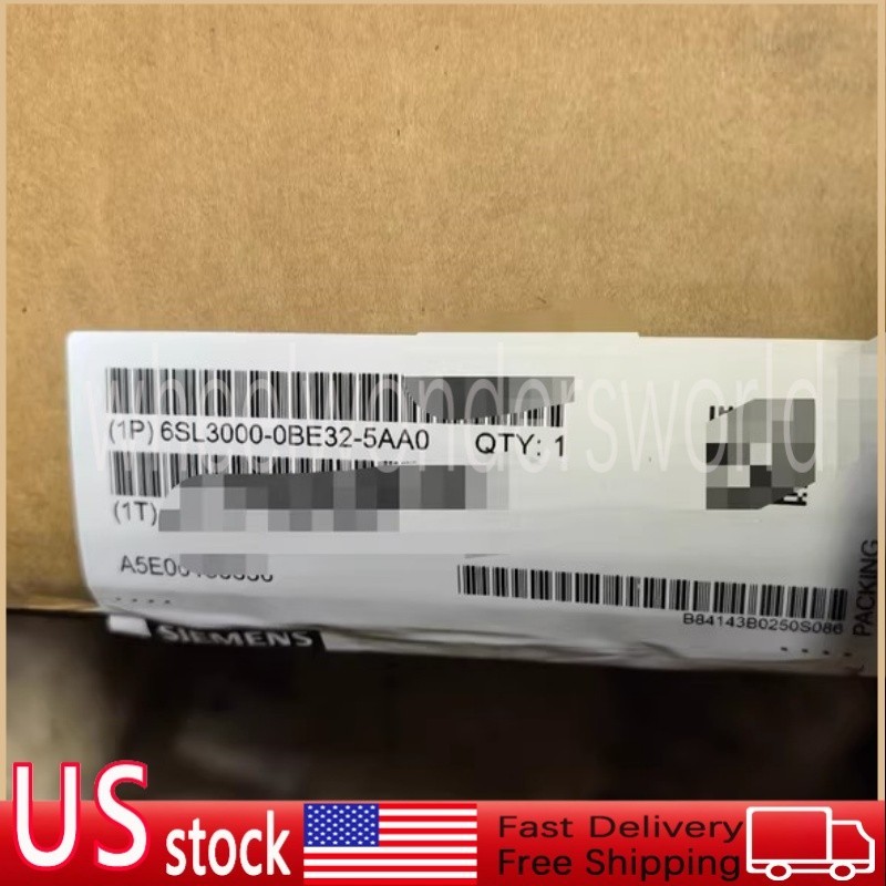 Quick Delivery Line Filter 6SL3000-0BE32-5AA0 New Unopened Siemens Original