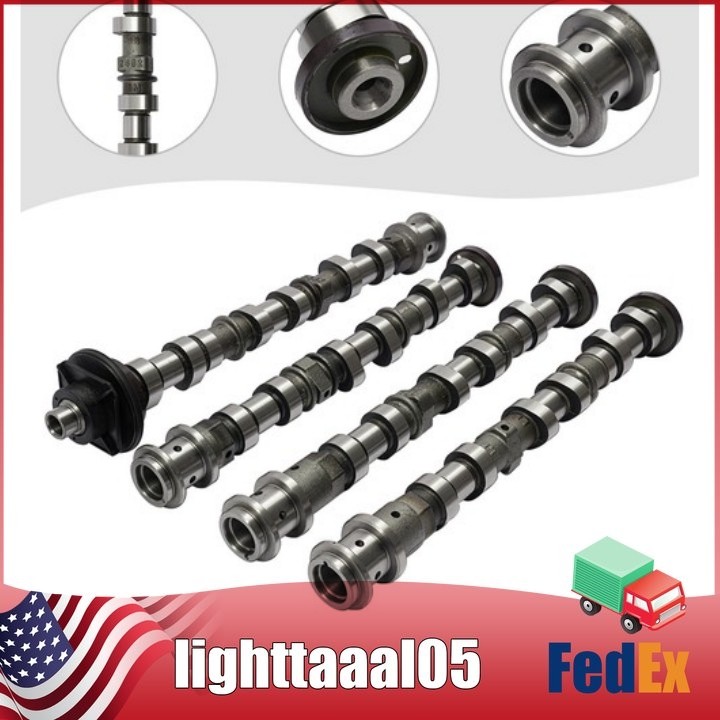 4PC Engine Camshaft Kit for 2011-18 Dodge Chrysler Grand Caravan 300 3.6L V6