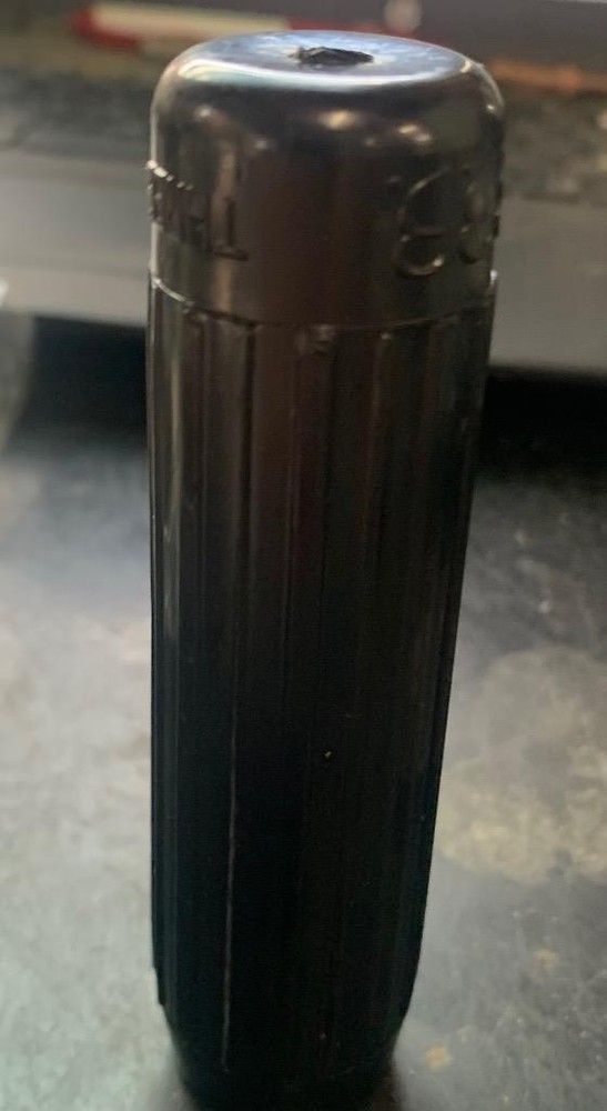 Vintage NOS 333 Shimano Twist Grip 3 Speed Black Left Grip