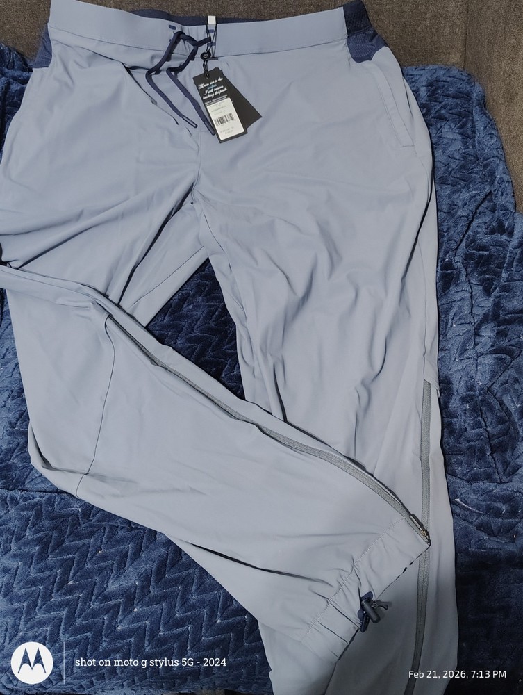Greyson Clothiers Coywolf Active Pant Shadow Grey Men’s XL NWT $143
