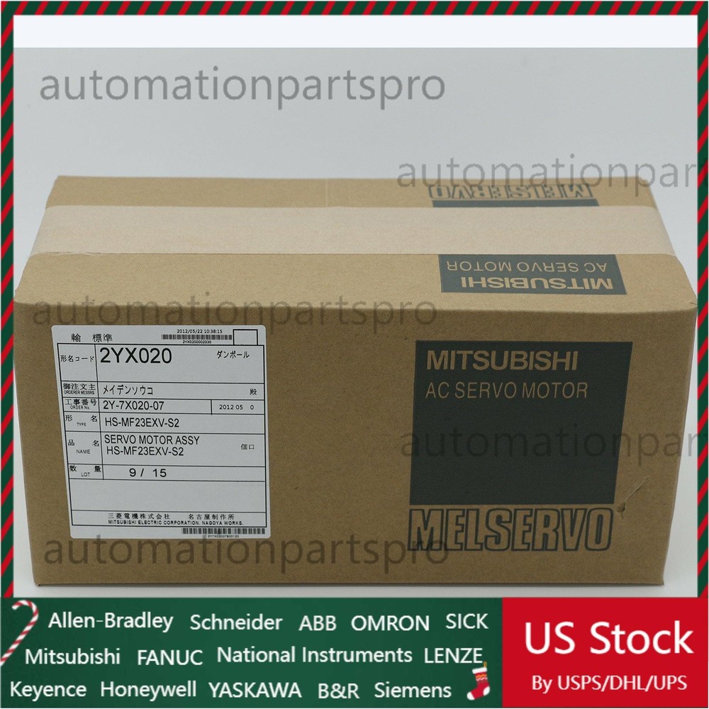 Mitsubishi HS-MF23EXV-S2 Servo Motor 1PC New Fast Shipping HSMF23EXVS2