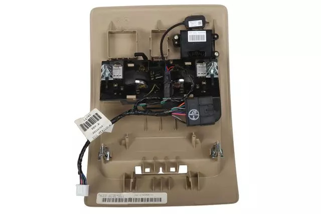 Genuine GM Light Cashmere Roof Console 22780422