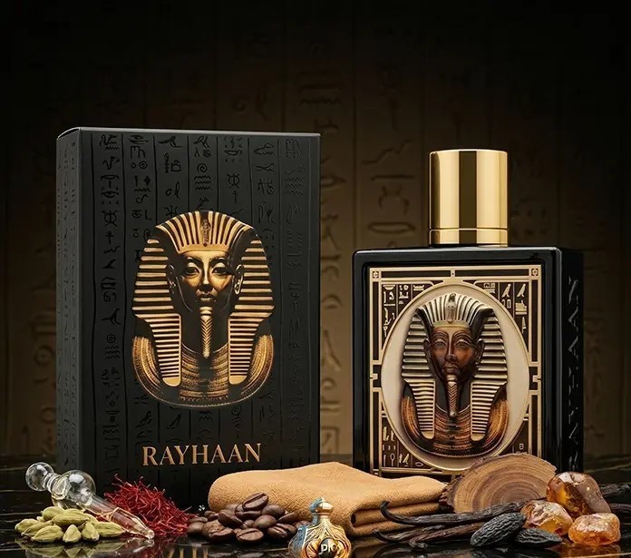 RAYHAAN RAYHAAN Eau de Parfum Spray 3.4 fl oz Regular Size Cardamom