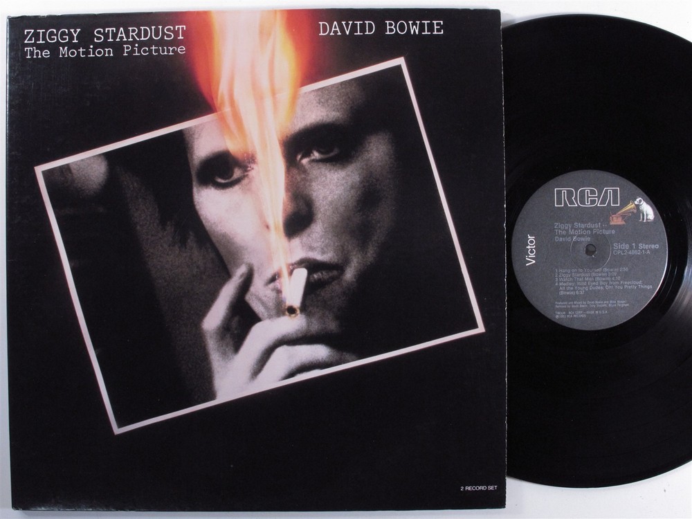 DAVID BOWIE Ziggy Stardust The Motion Picture RCA 2XLP VG+ gatefold f