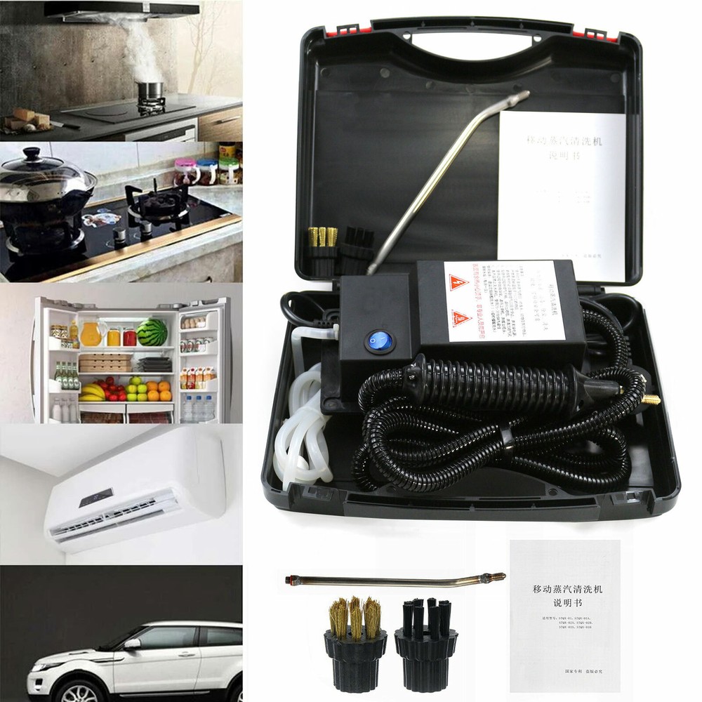 Commercial Handheld High Temp Steam Cleaner with 110V High Pressure Cleaning