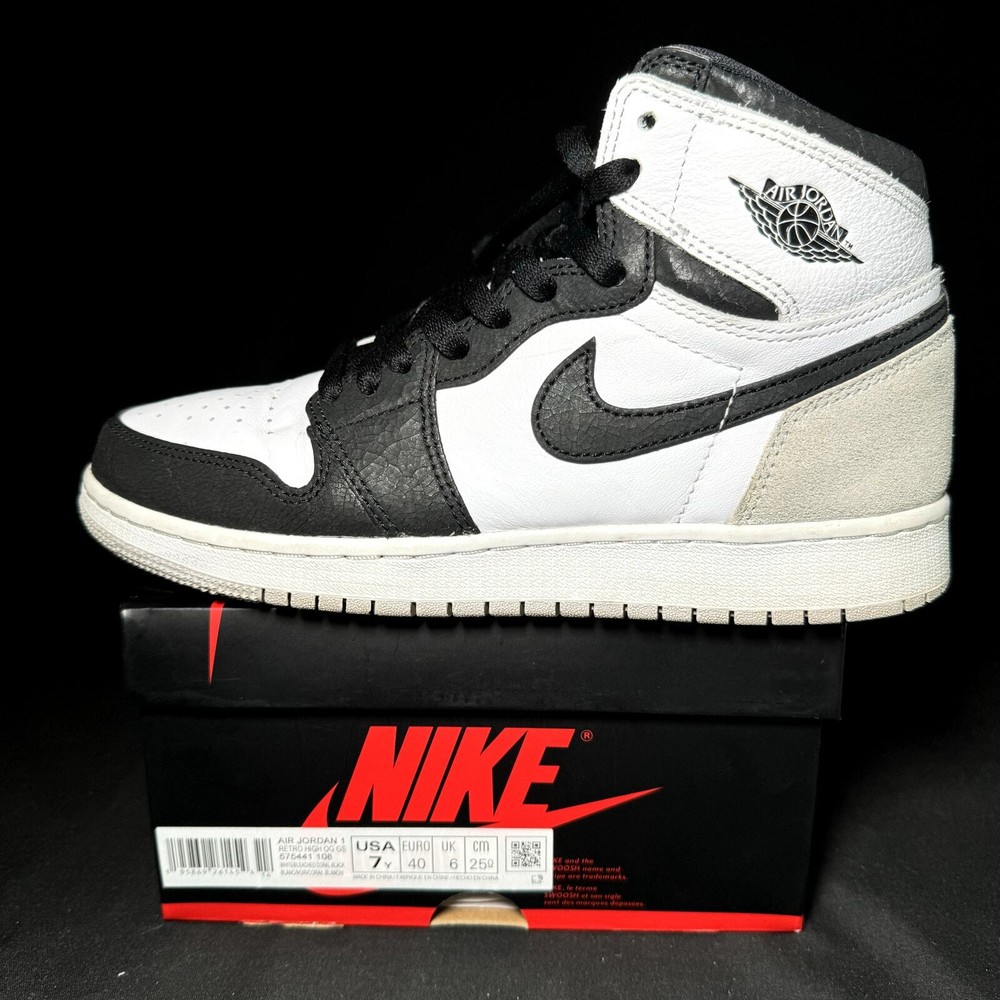 Nike Air Jordan 1 Retro High OG GS Stage Haze Men's Shoes - Size 7 - 575441 108