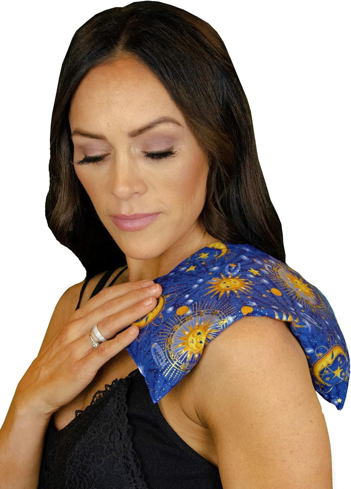 Herbal Aroma Rice Heating Pad Microwavable Reusable Soothing Heat Pack  