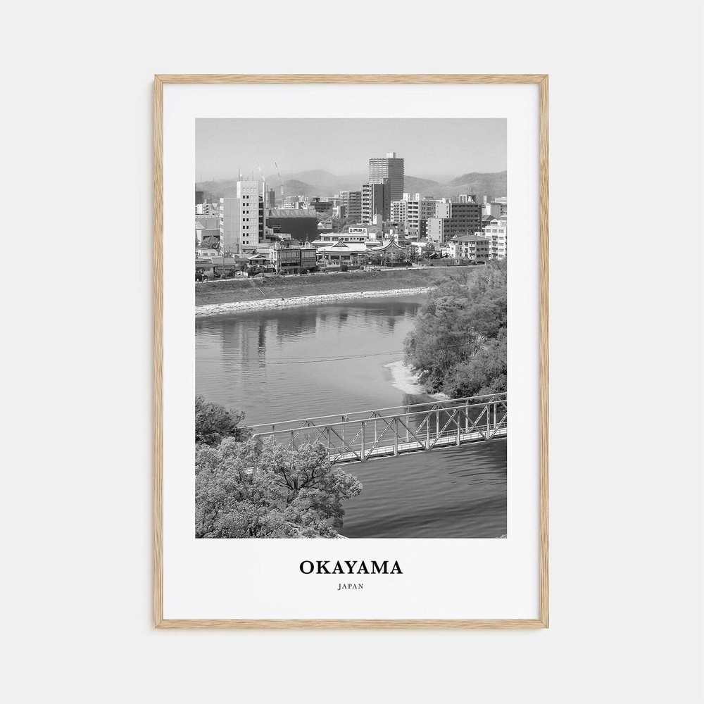 Okayama Wall Art Okayama Wall Decor Okayama Poster Okayama Home Decor Okayama