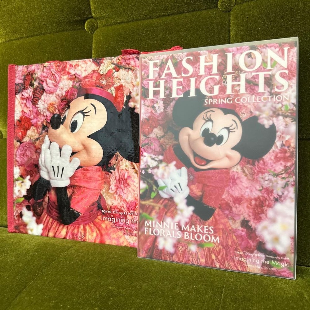 Ninagawa Mika Imagining the Magic Minnie Photo Book Disney Collectible