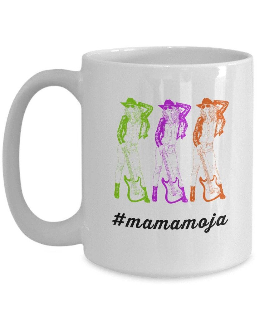Mothers Day Gift Idea White Ceramic Momlife Coffee Mug