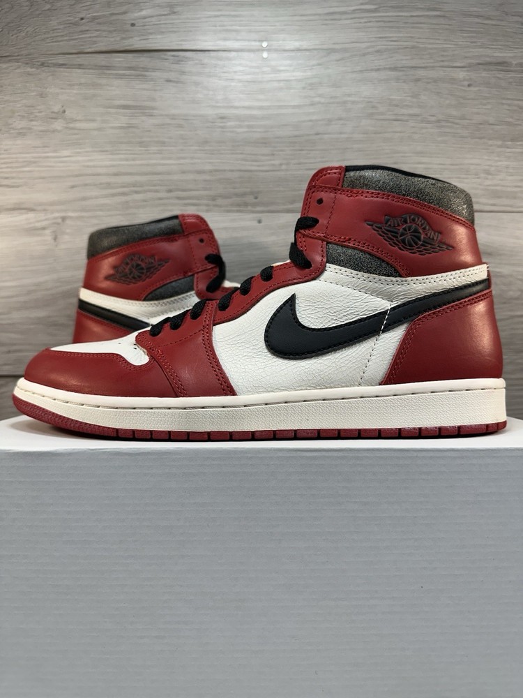 Jordan 1 Retro High OG Chicago Reimagined Lost & Found - Size 10.5