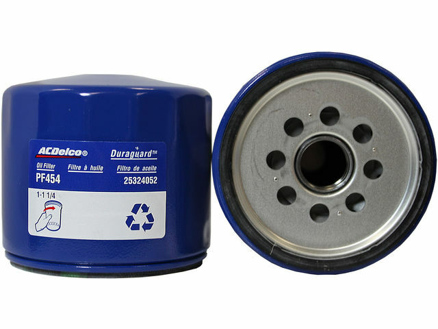 AC Delco Professional Oil Filter fits GMC Sierra 2500 HD Classic 2007 59NYPJ