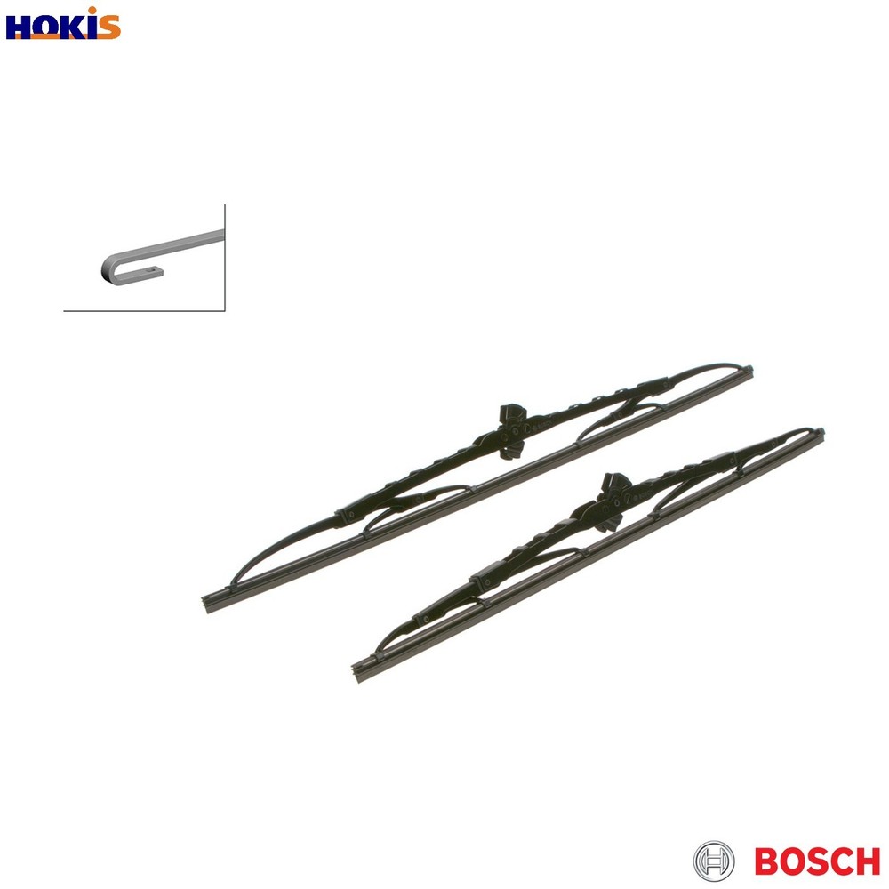 WIPER BLADE 3 397 118 402 FOR SKODA FELICIA/�/Pickup MITSUBISHI L200/TRITON 1.9L