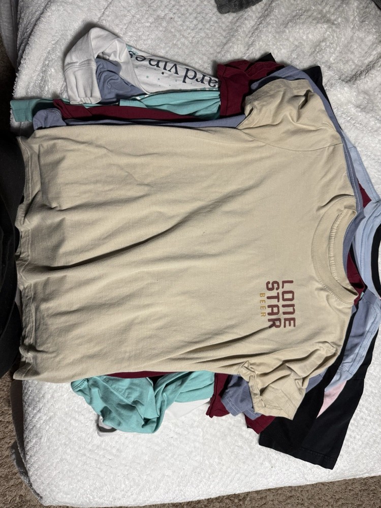 Lone Star Beer T Shirt Size S