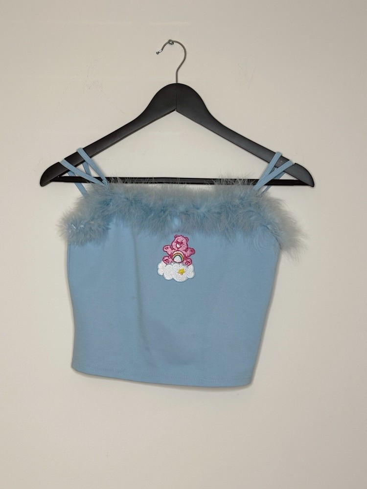Dolls kill X Care Bear collaboration tank top Size M