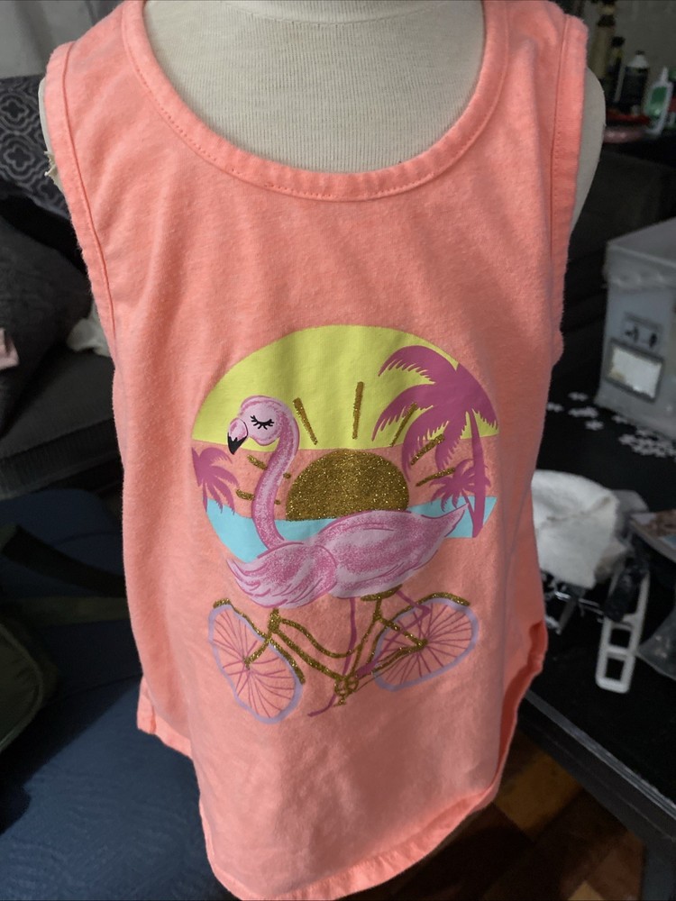 Girls Wonder Nation Tank Top Size (7-8)