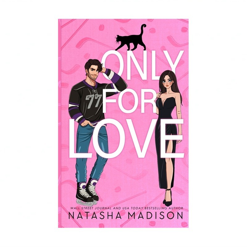 Only For Love: An opposites attract, friends to lovers, hockey romance. (Illu...