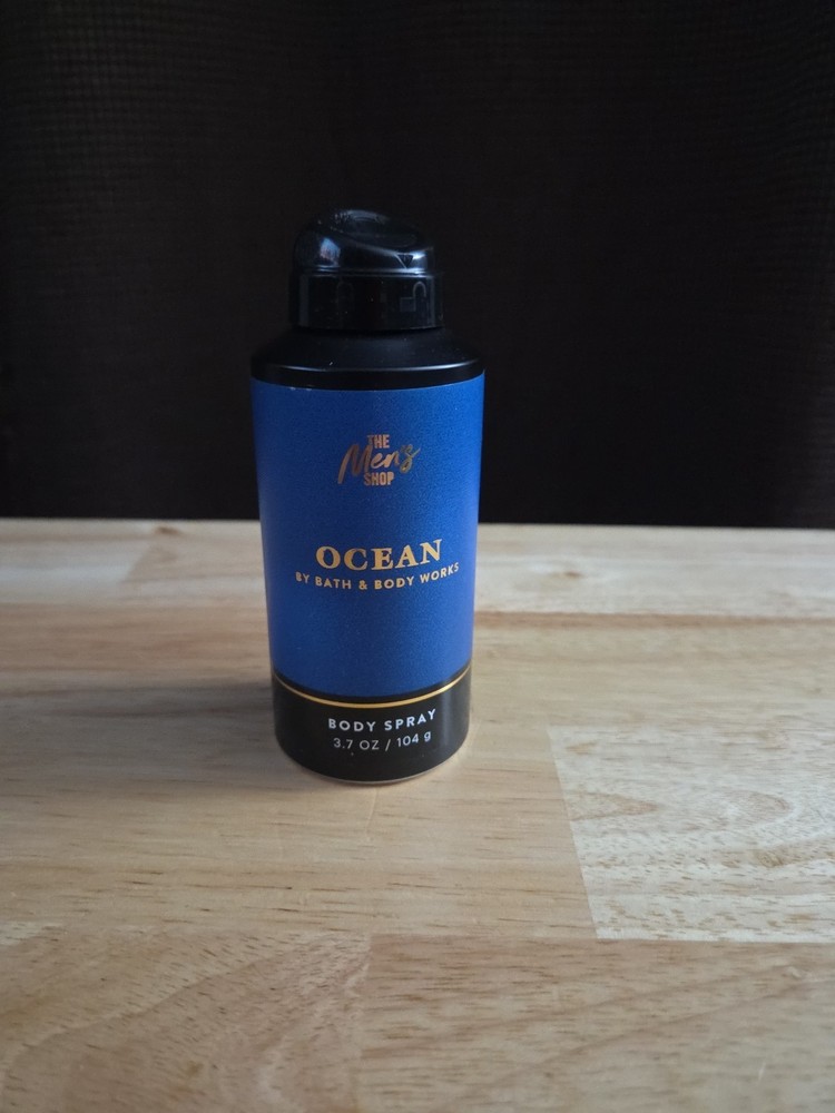 Bath And Body Works Mens Ocean Body Spray 3.7 Fl Oz