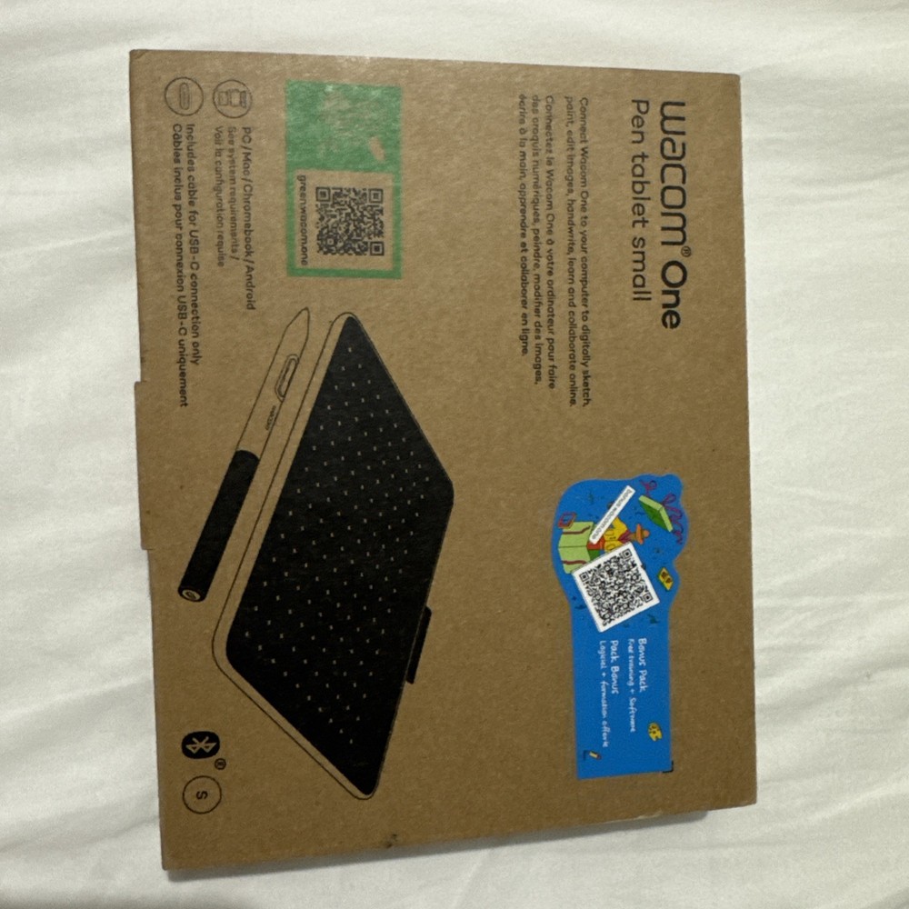 Wacom One Small CTL4110 Digital Drawing Tablet Without Screen