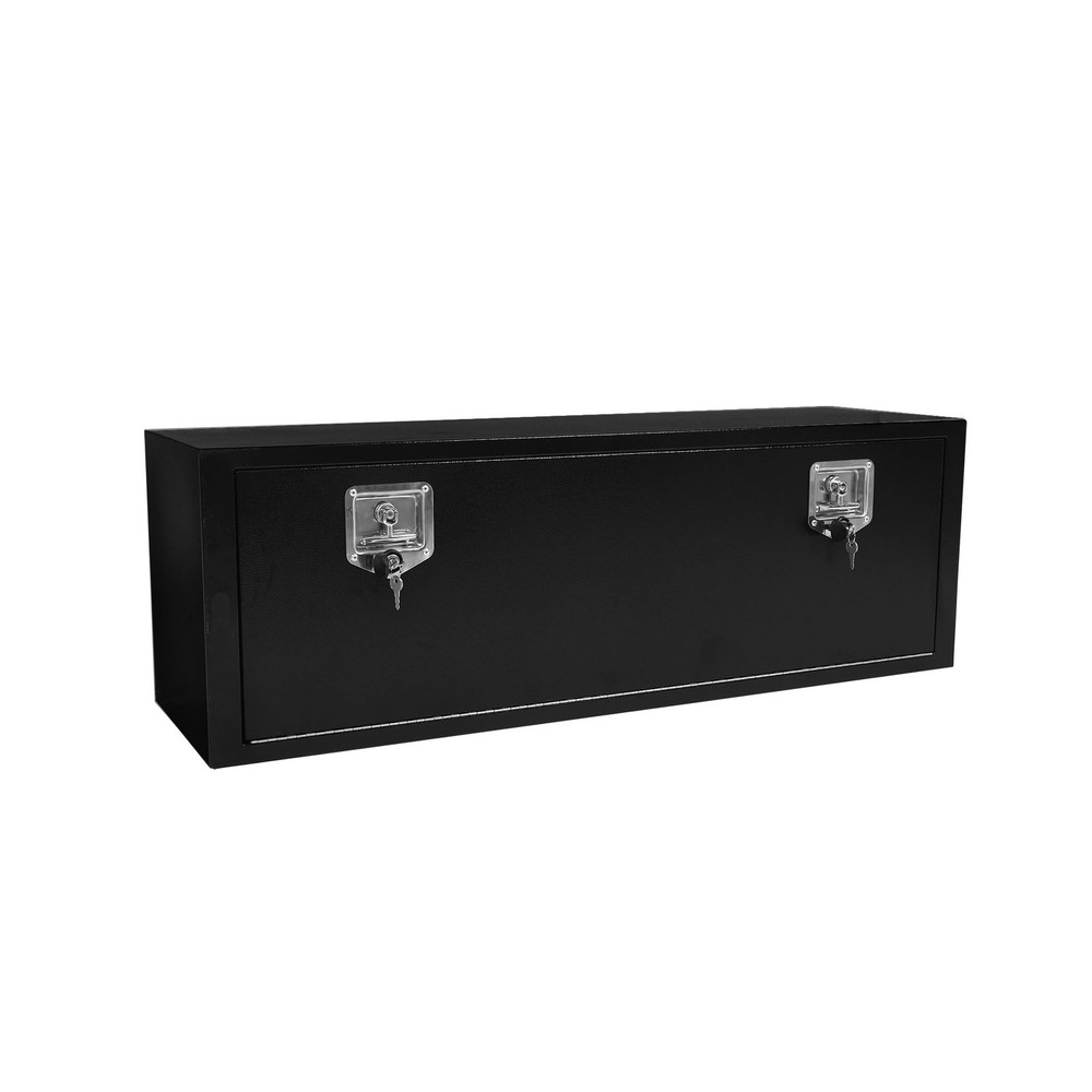 48 Inch Steel Underbody Truck Tool Box Heavy Duty Storage Organizer Tool Box ...