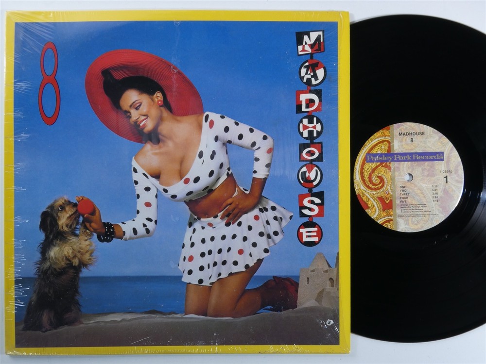 MADHOUSE 8 PAISLEY PARK LP VG+ SHRINK i