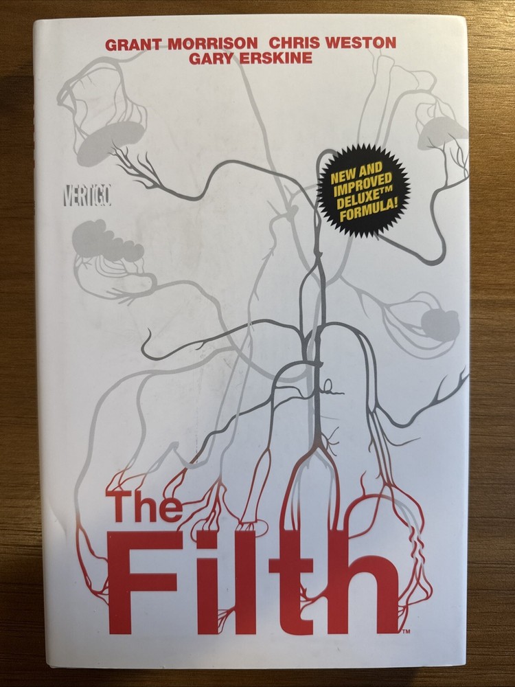 Grant Morrison The Filth Deluxe Edition Vertigo Graphic Novel