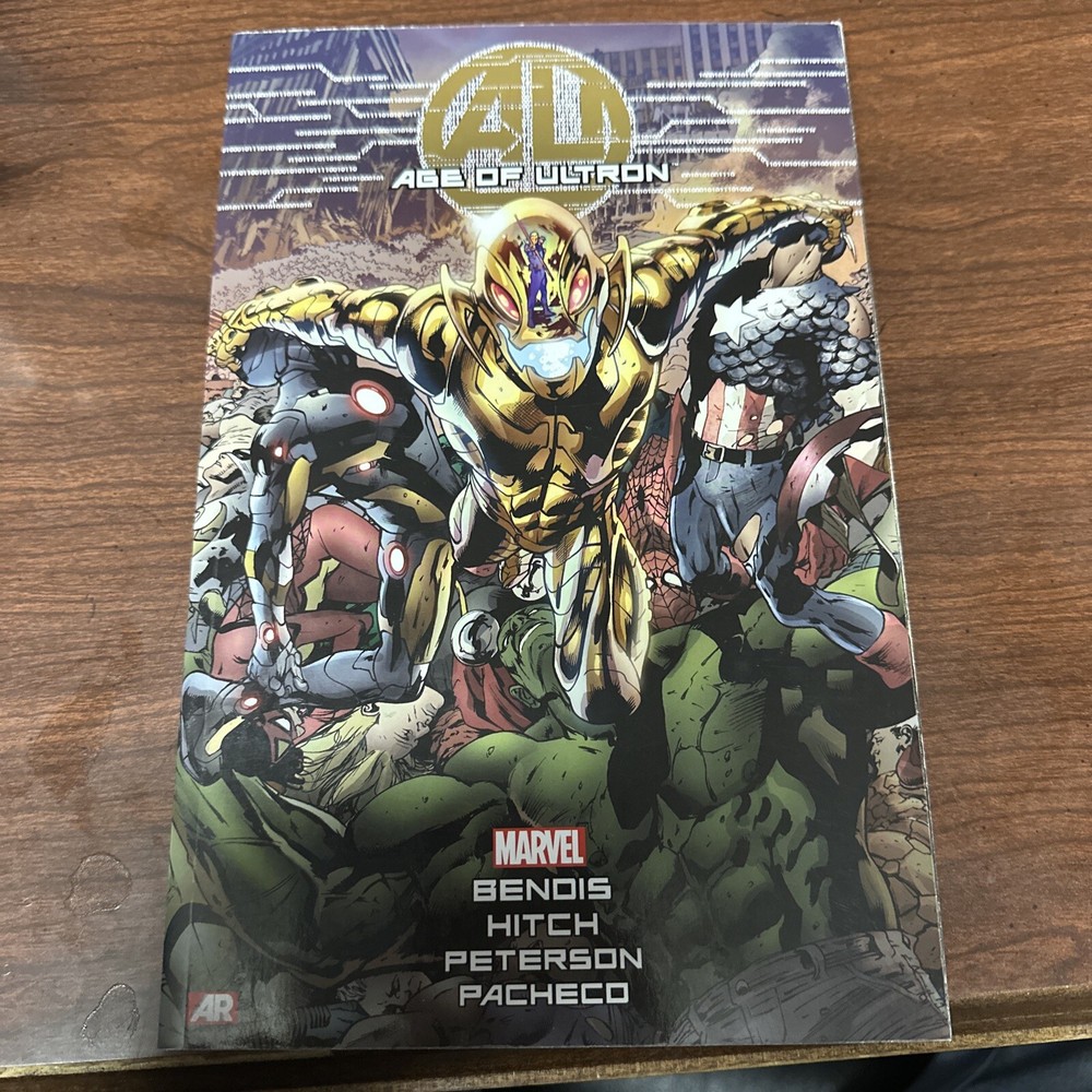 Age of Ultron paperback tpb graphic novel marvel comics Bendis Hitch Pachelo