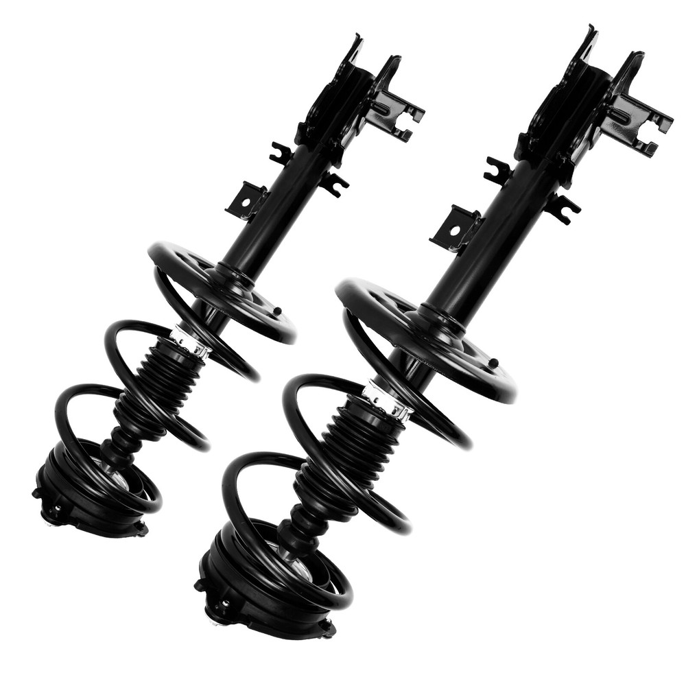 Nissan Murano 09-14 Front Complete Strut Assembly with Coil Springs & Mounts  