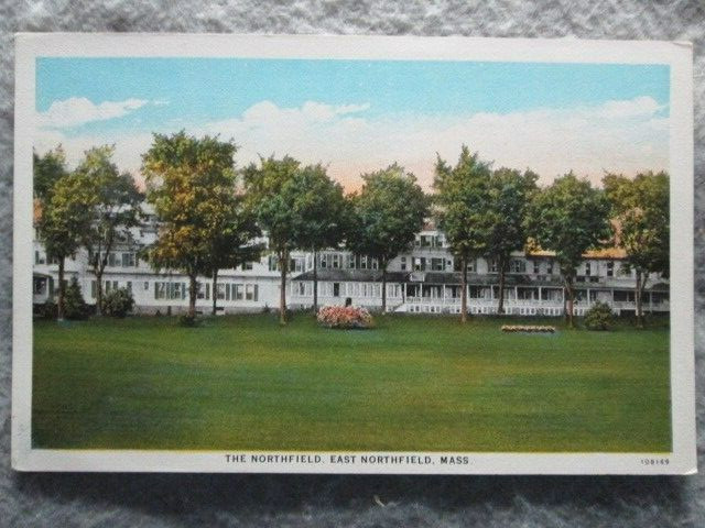 The Northfield, East Northfield, Massachusetts Postcard