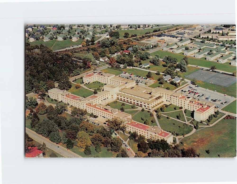 Postcard Men's Quadrangle Indiana University Bloomington Indiana USA