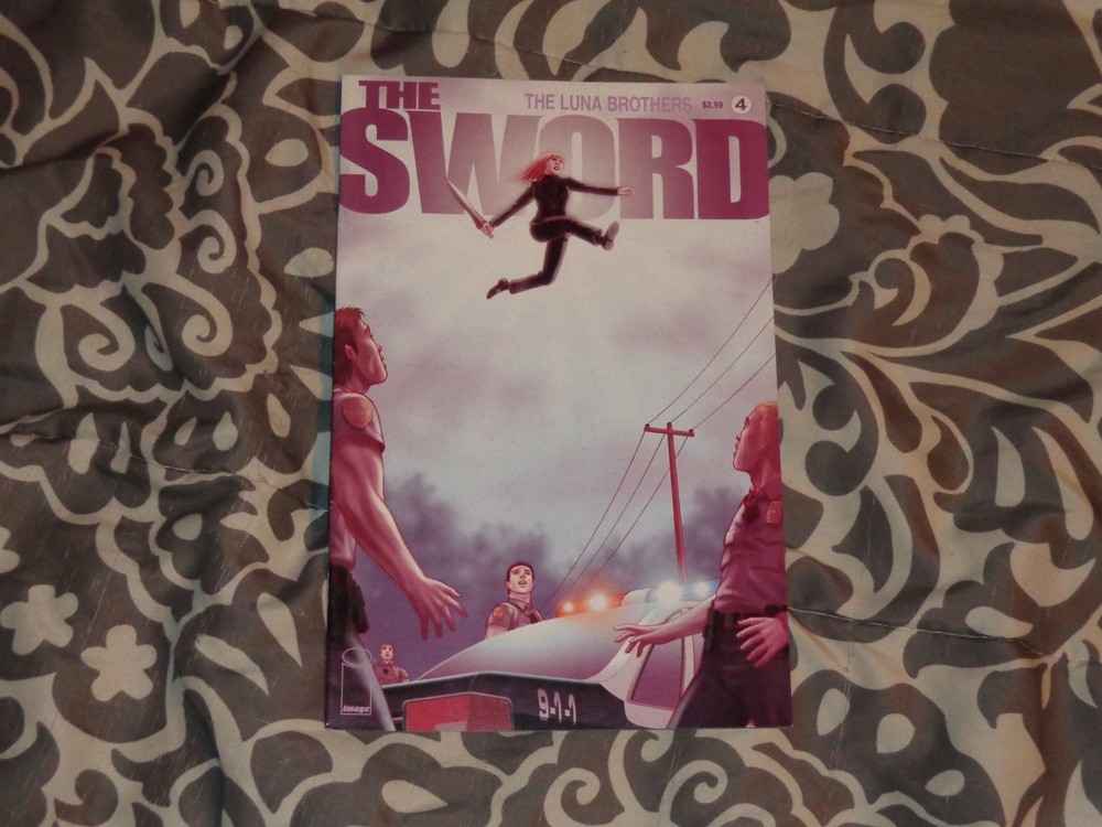 The Sword #4 - Image Comics - 2008