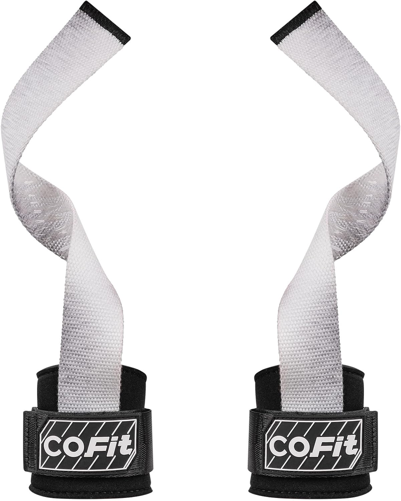 Workout Lifting Straps, Heavy Duty Weightlifting Wrist Straps with Extensive Cot