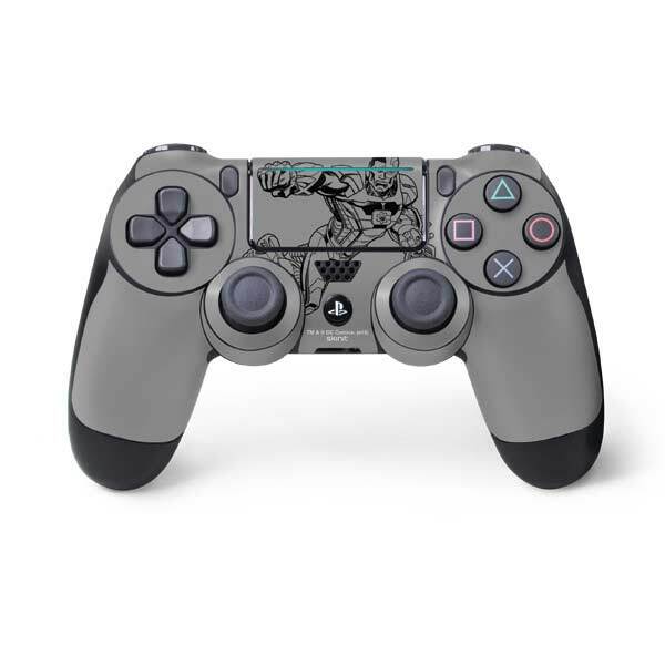 DC Comics Cyborg PS4 Pro/Slim Controller Skin - Cyborg Comic Pop