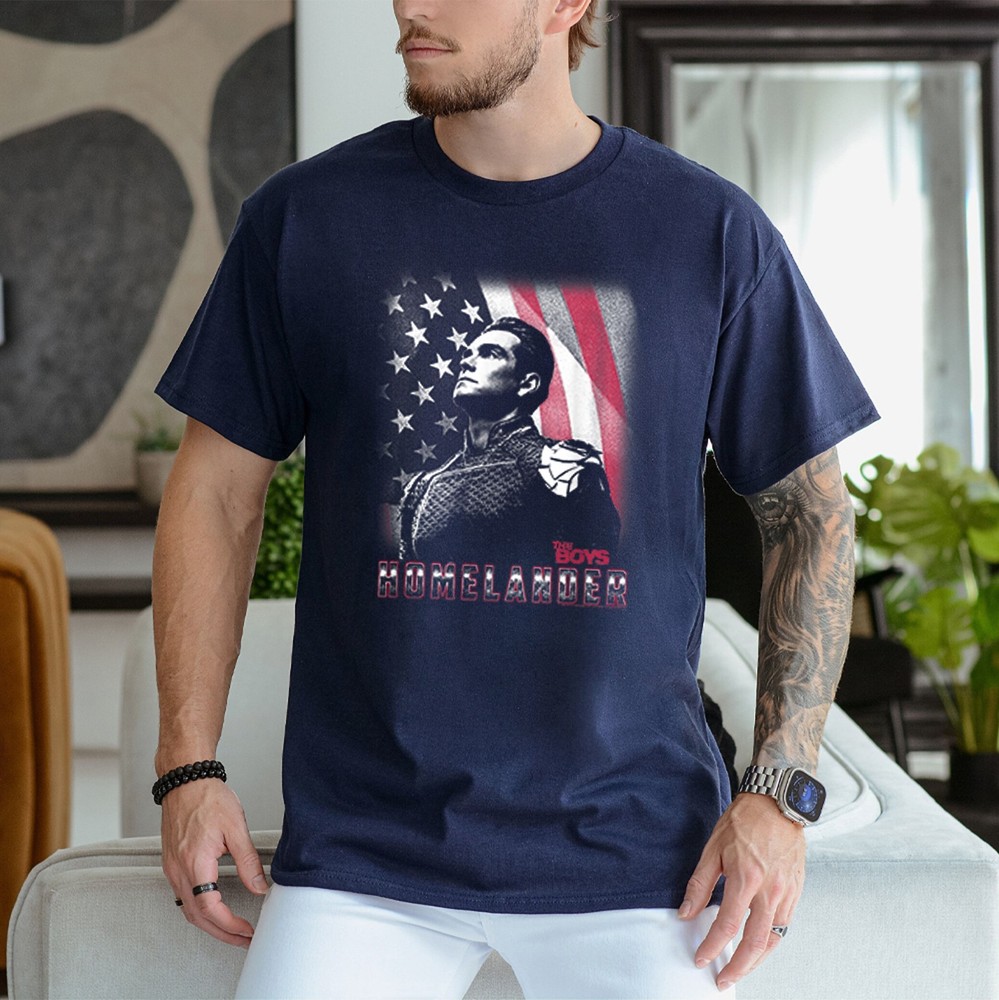 Funny Homelander Prisoner, Patriotic USA Flag The Boys Shirt - Size S to 5XL