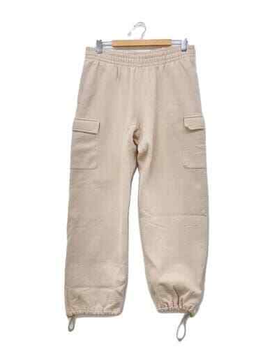 Supreme Straight pants XL Cotton BEG Solid color