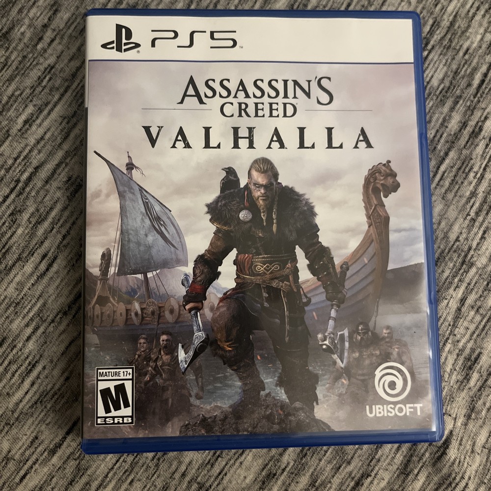 Assassin's Creed Valhalla - Standard Edition - Sony PlayStation 5