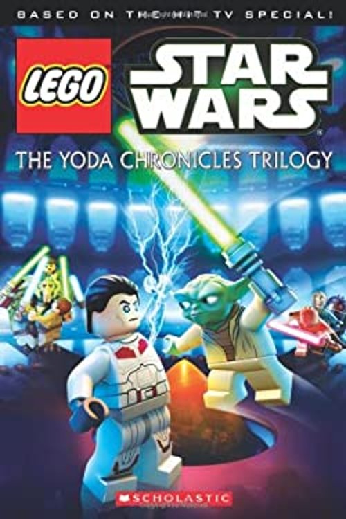 The Yoda Chronicles Trilogy LEGO Star Wars Picture Book Ace LandeFree US Delivery | ISBN:0545629012