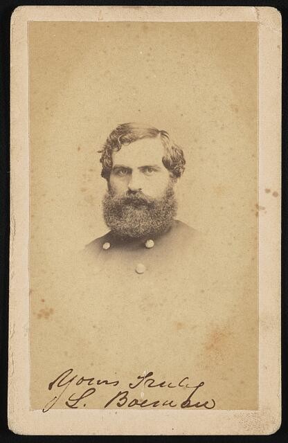 Major Lambert Boeman of Co. A, 15th New Jersey Infantry Regiment in uniform /